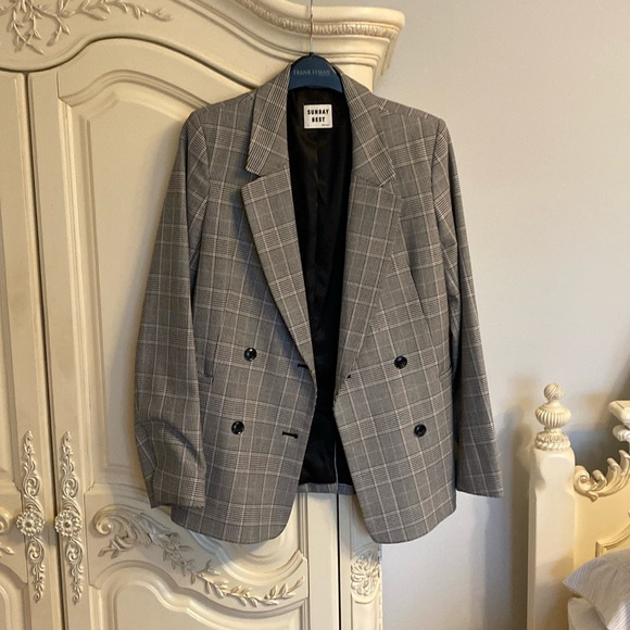 Sunday Best Houndstooth Blazer S - Picture 1 of 3